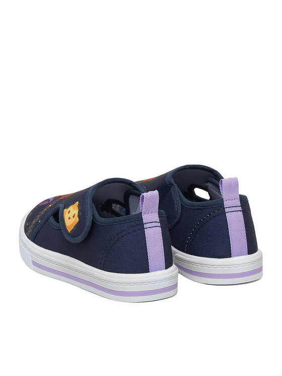 Wish Wish Papuče AW24-239DW Tmavomodrá