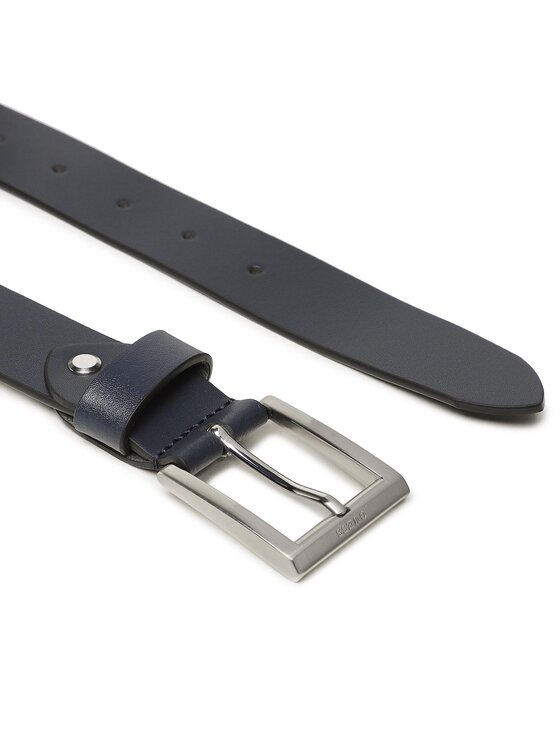 Guess Guess Cintura da uomo Not Coordinated Belts BM7573 LEA35 Blu scuro