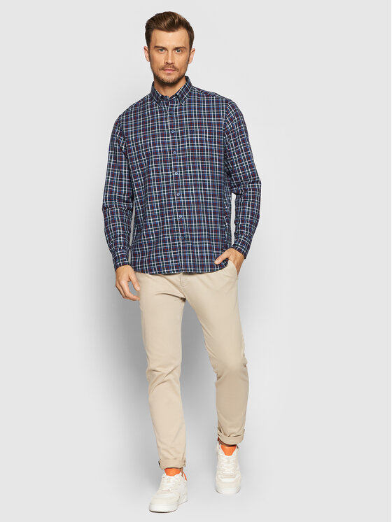 Camicia 9350 88300 Multicolore Regular Fit