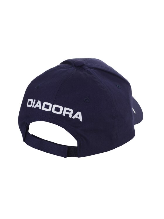 Diadora Diadora Czapka z daszkiem CAPPELLINO CAMP BV Granatowy