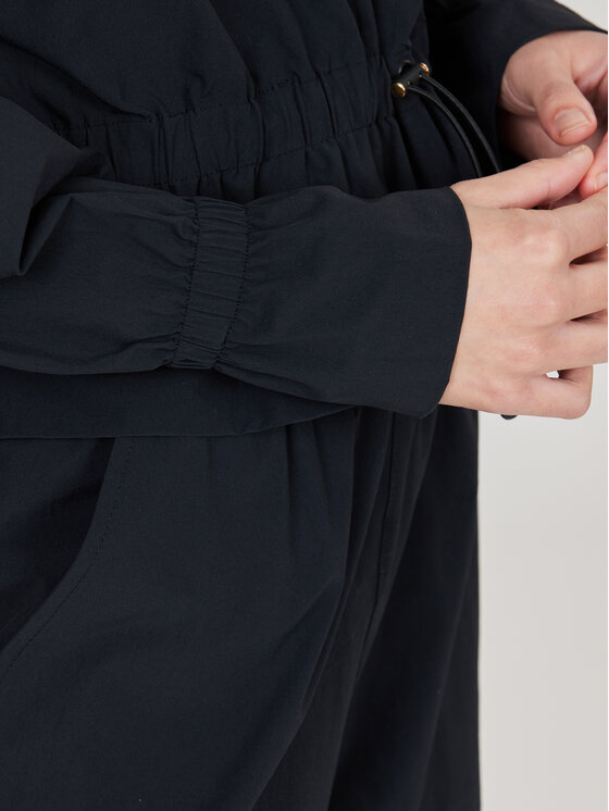 Athlecia Athlecia Anorák Hero W Jacket EA233335 Fekete Regular Fit