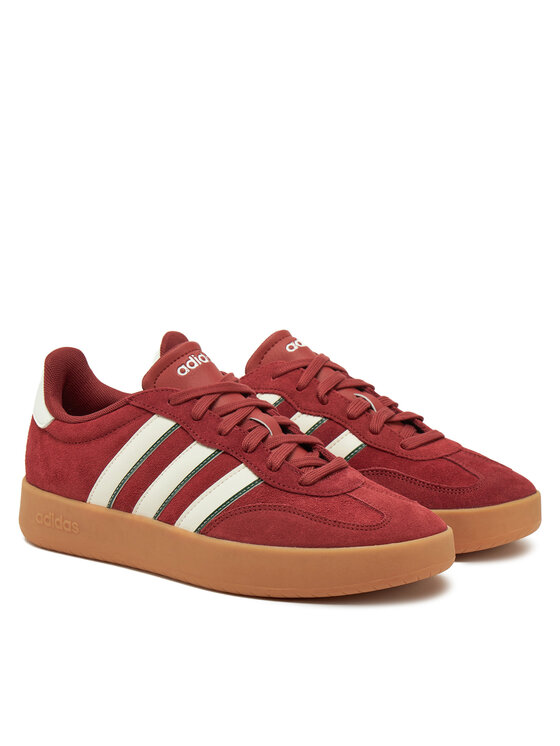 adidas adidas Sneakersy Barreda JP7098 Bordowy