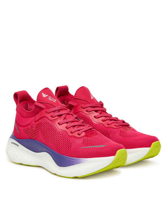 EA7 Emporio Armani EA7 Emporio Armani Sneakersy X8X246 XK443 D135 Różowy