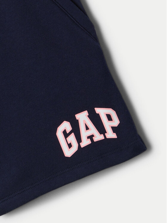 Gap Gap Sport rövidnadrág 890982-01 Sötétkék Regular Fit