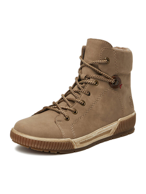 Rieker Rieker Botine N0730-64 Bej