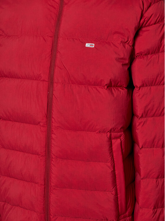 Tommy Jeans Tommy Jeans Giubbotto piumino DM0DM20686 Rosso Regular Fit