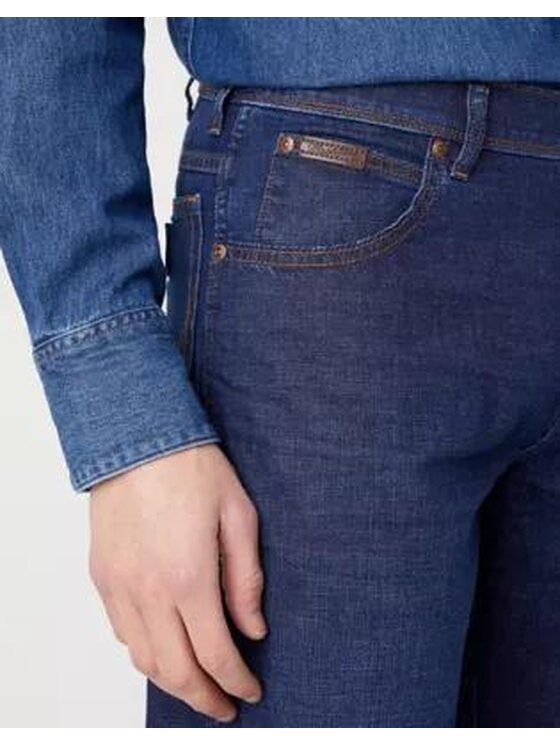Wrangler Wrangler Jeans TEXAS Blu Straight Fit