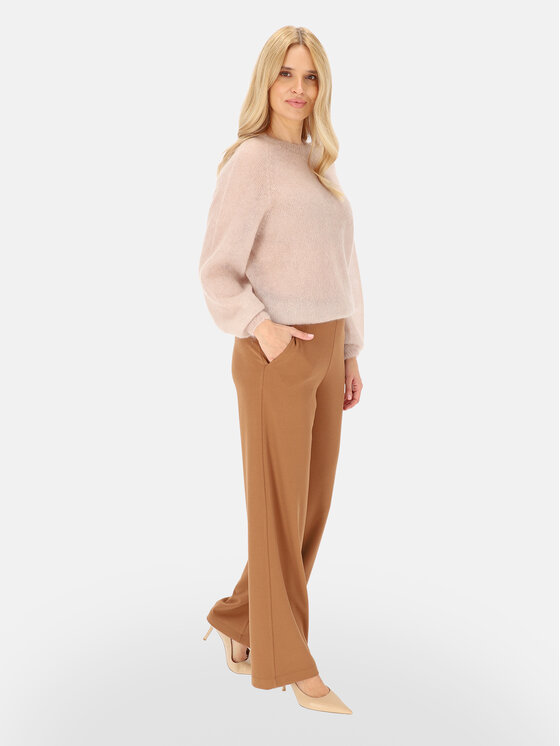 L’AF L’AF Sweter Kora Beżowy Regular Fit