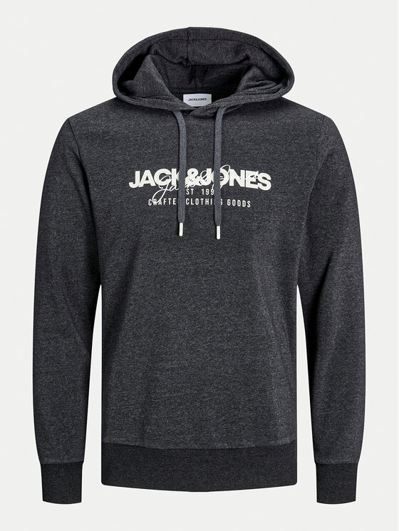 Jack&Jones Jack&Jones Μπλούζα Alvis 12256848 Μαύρο Standard Fit