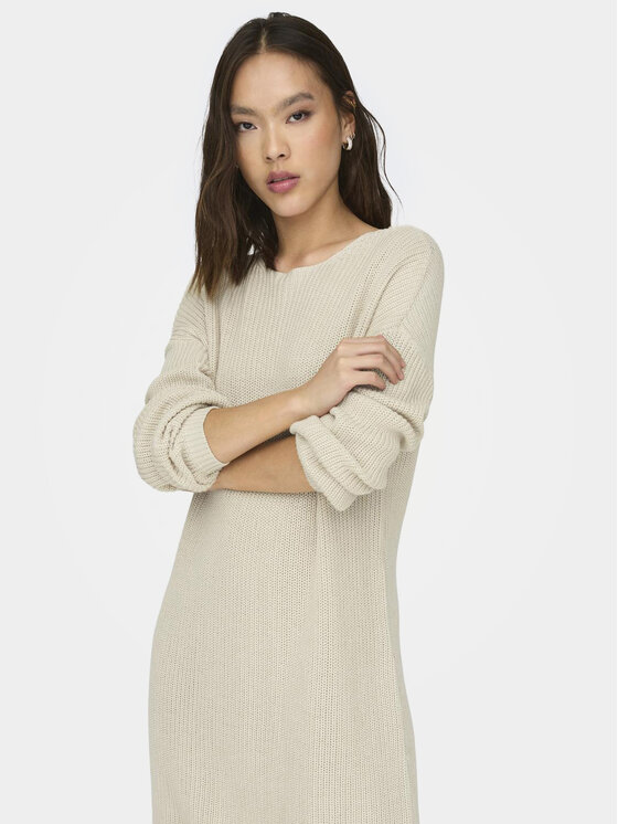 ONLY ONLY Kootud kleit Xenia 15243197 Beež Regular Fit