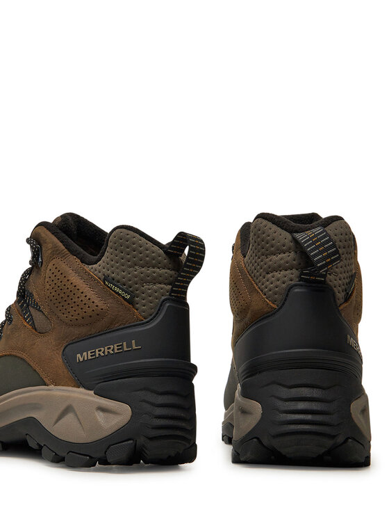 Merrell Merrell Παπούτσια πεζοπορίας Thermo Kiruna 2 Mid Wp J037241 Καφέ