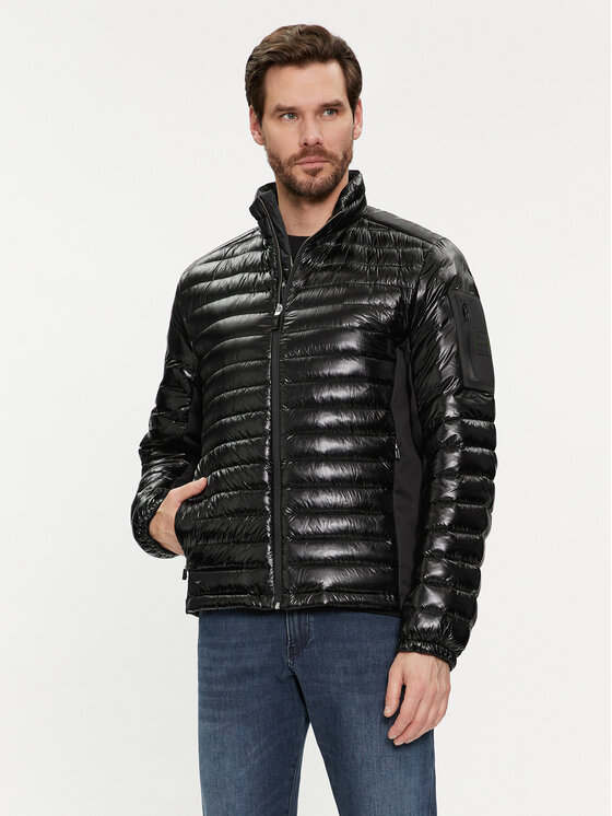 Boss Übergangsjacke J_Techno 50508593 Schwarz Regular Fit | Modivo.de