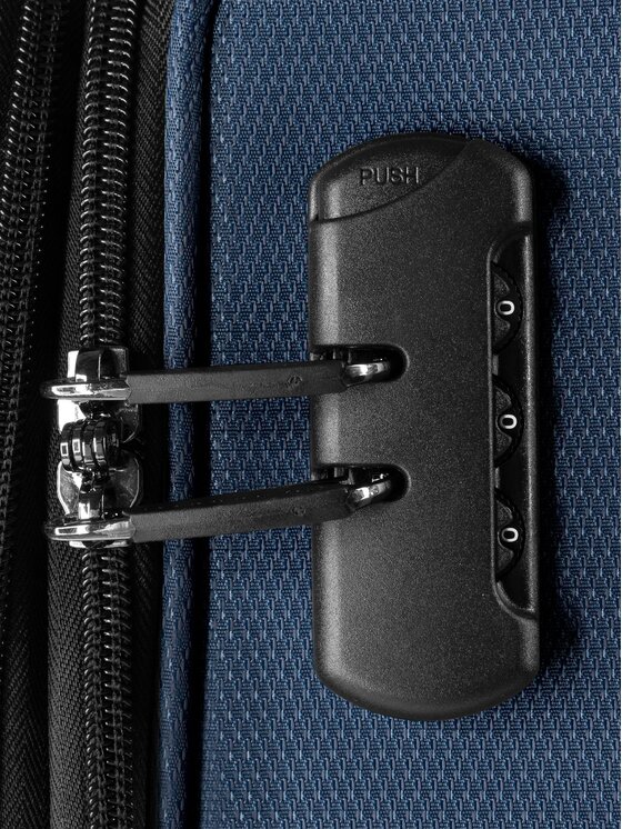 Bugatti Bugatti Komplet walizek 324268 Błękitny