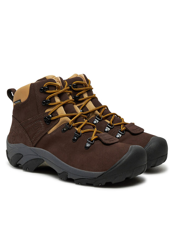 Keen Keen Trekking čevlji Pyrenees 1029399 Rjava