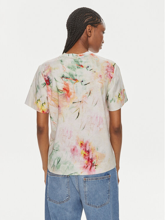 BOSS Boss Tricou Elpha 50514736 Colorat Regular Fit