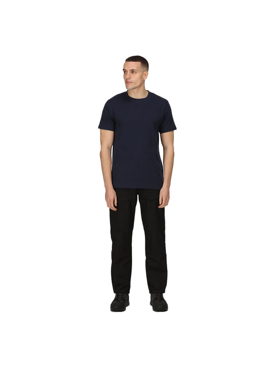Regatta Regatta T-Shirt Pro Granatowy Short Fit