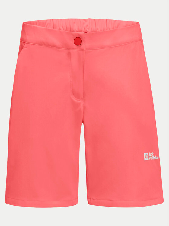 Jack Wolfskin Jack Wolfskin Pantaloncini sportivi Hiking Alpine 1509141 Rosa Regular Fit