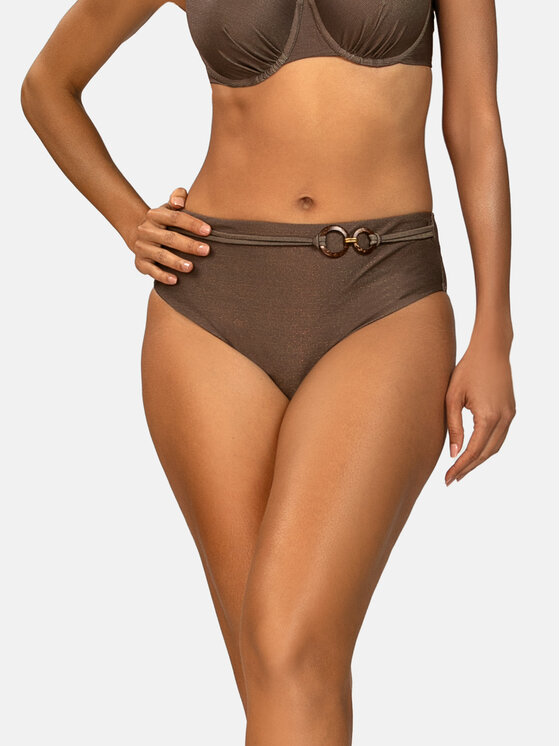 Feba Feba Bikini pezzo sotto FD164E Marrone