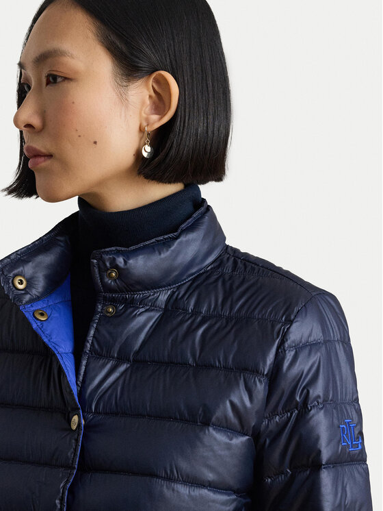 LAUREN RALPH LAUREN LAUREN RALPH LAUREN Пухено яке 297967137003 Тъмносин Regular Fit