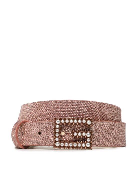 Guess Guess Damengürtel W3YZ06 WFLF0 Rosa