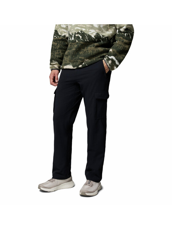 Columbia Columbia Spodnie materiałowe 214214 Czarny Regular Fit