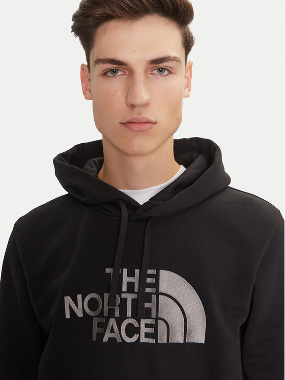 The North Face The North Face Pulóver Drew Peak NF0A89EM Fekete Regular Fit