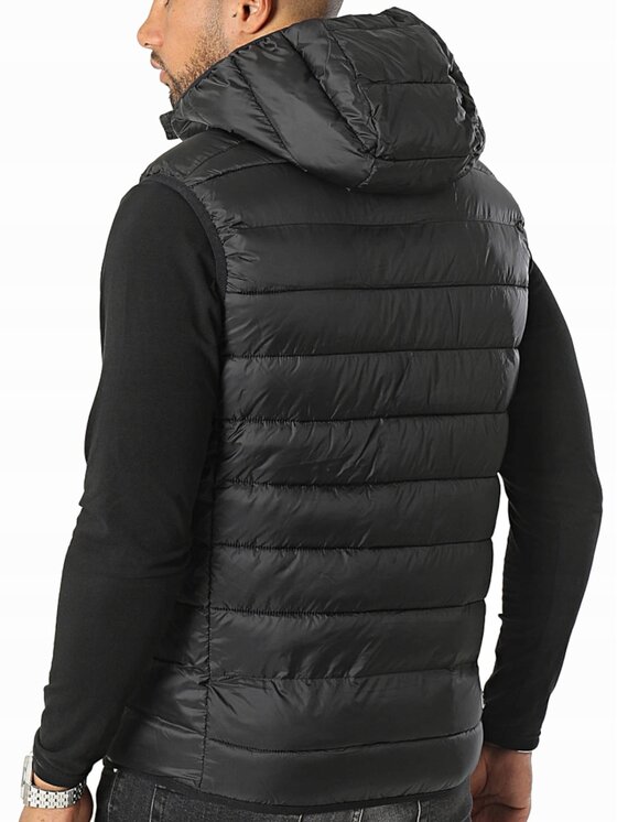 Champion Champion Kamizelka 219185-KK001 Czarny Standard Fit