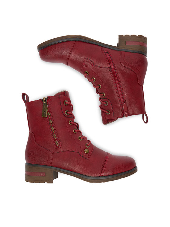 Beverly Hills Polo Club Beverly Hills Polo Club Schnürschuhe CEO-WS6631-01 Rot