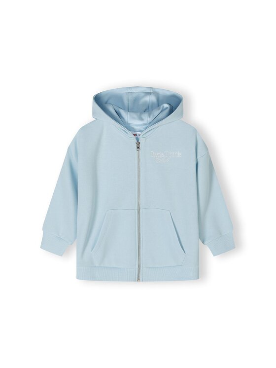 Bluza MINOTI, Rozmiar 104/110, Niebieski, 22fleece42