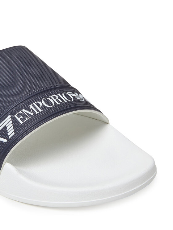 EA7 Emporio Armani EA7 Emporio Armani Klapki 7X000110 AF15128 M0114 Granatowy