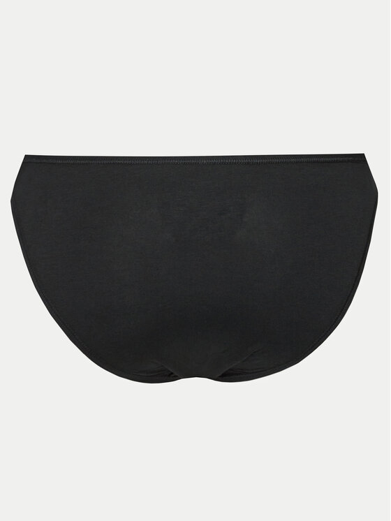 Calvin Klein Underwear Calvin Klein Underwear Set od 3 para klasičnih gaćica 000QD5218E Crna