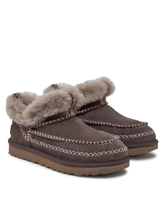 Ugg Ugg Sniego batai W Classic Ultra Mini Alpine 1158224 Pilka