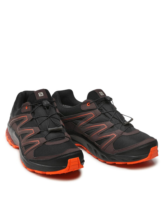 Salomon Salomon Skriešanas apavi Sollia Gtx GORE-TEX 412318 31 V0 Melns