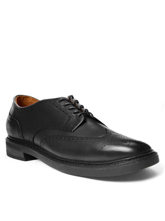 Polo Ralph Lauren Polo Ralph Lauren Pantofi Asher Wgtip 803955640002 Negru