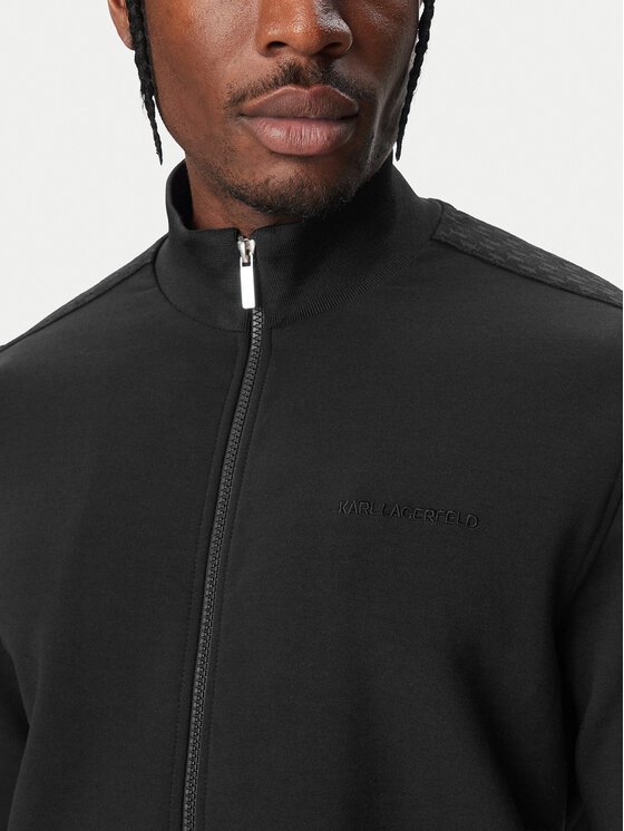 KARL LAGERFELD KARL LAGERFELD Sweatshirt 705011 564902 Schwarz Regular Fit