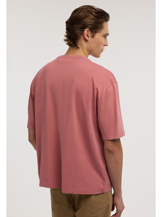 Trussardi Trussardi T-shirt G0758000232N078 Rosa Over Fit