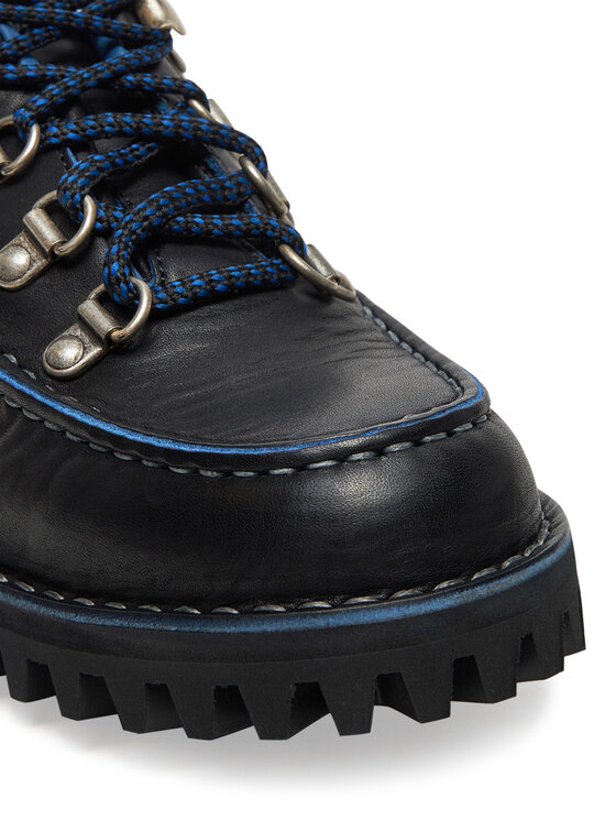 Fracap Fracap Półbuty M61 Czarny