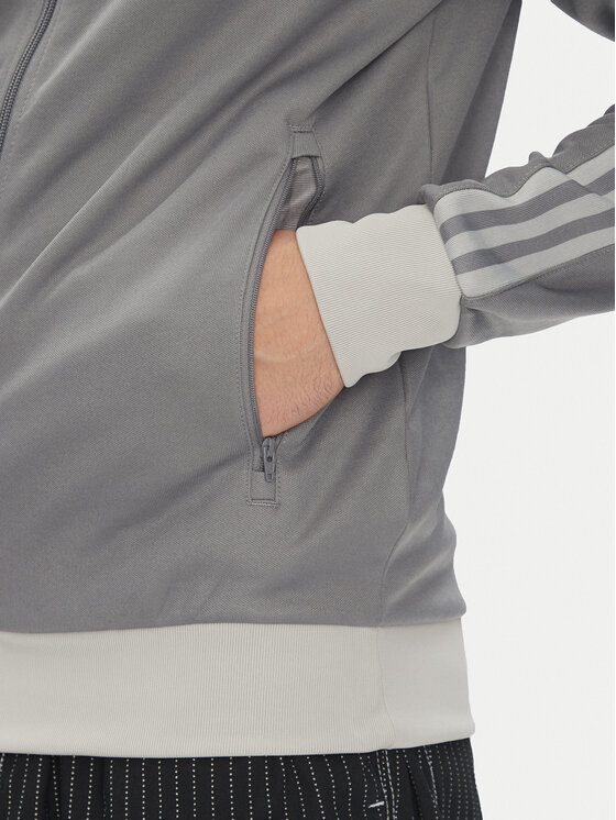 adidas adidas Μπλούζα adicolor Classics Beckenbauer JP1226 Γκρι Slim Fit