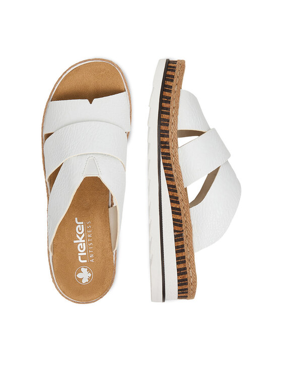 Rieker Rieker Šlepetės CEO-V7989-80 Balta