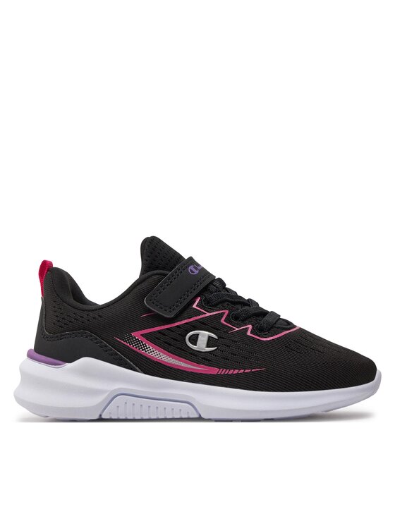 Champion Snīkeri Nimble G Ps Low Cut Shoe S32766-CHA-KK003 Melns