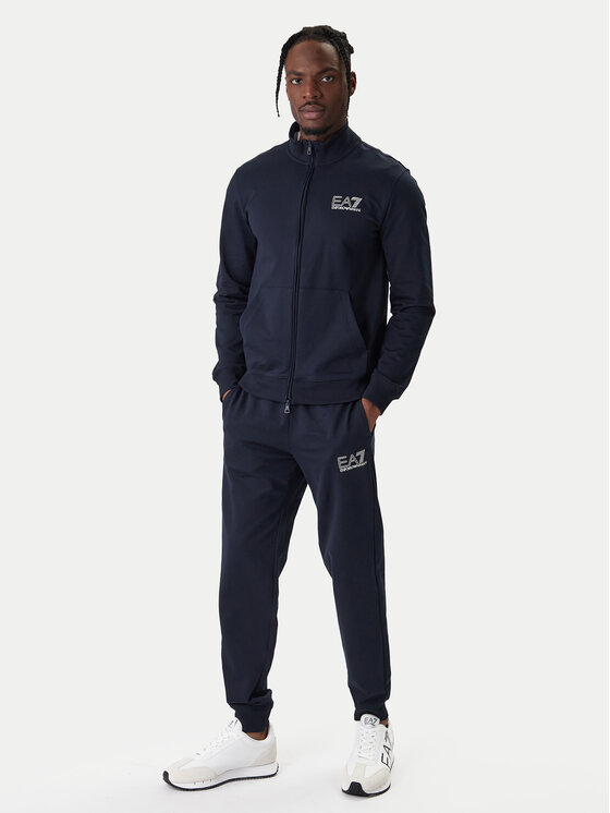 EA7 Emporio Armani EA7 Emporio Armani Sportinis kostiumas 7M001318 AF13512 UB102 Tamsiai mėlyna Regular Fit