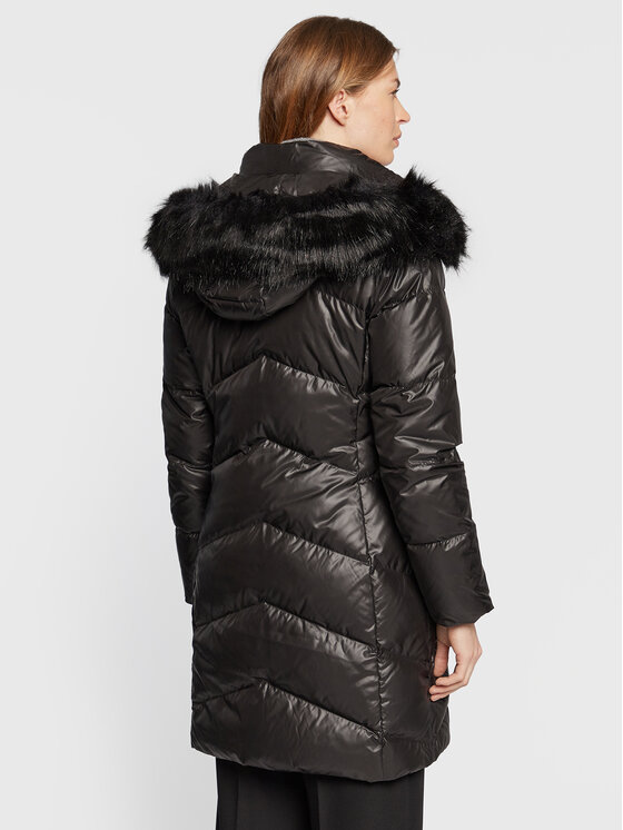 Calvin Klein Calvin Klein Vatovaná bunda Essential K20K204953 Čierna Regular Fit