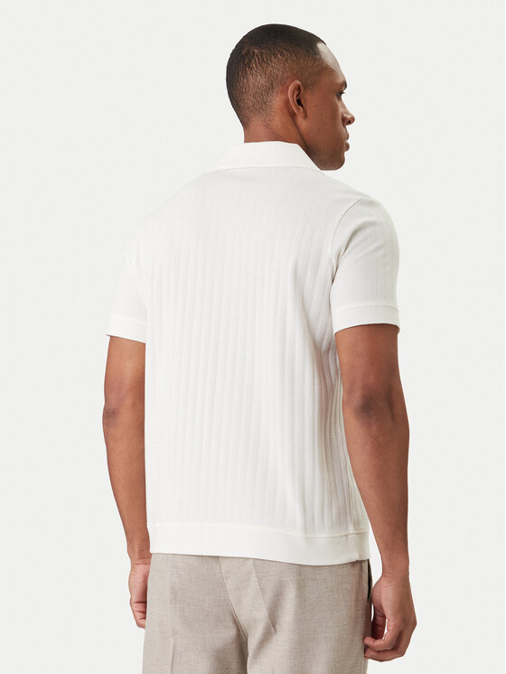 JOOP! JOOP! Hemd Juanmanuel 30101936 Écru Regular Fit