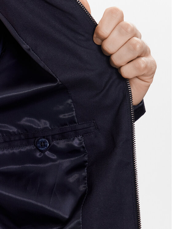 Jack & Jones Jack & Jones Kurtka przejściowa Sean 12230613 Granatowy Regular Fit