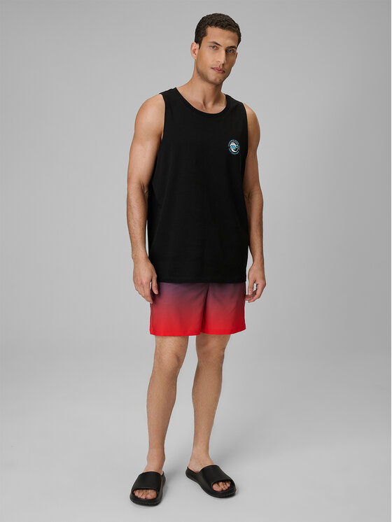 4F 4F Szorty kąpielowe SWIMWEAR Czarny Regular Fit