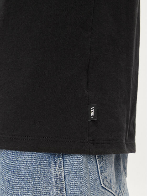 Vans Vans T-Shirt Off The Wall Ii Ss VN000G3W Μαύρο Regular Fit