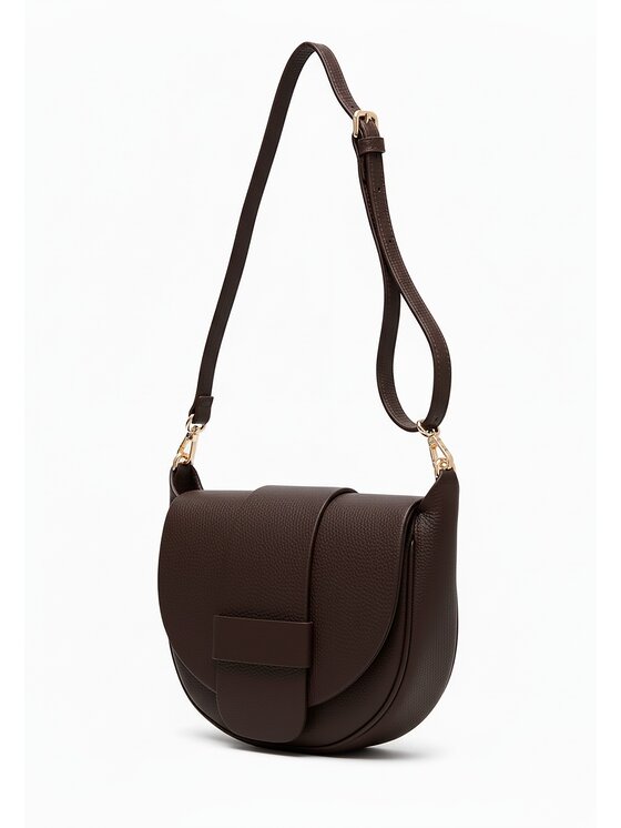 FIGL FIGL Kabelka T001 Hnedá