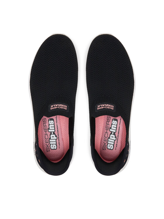Skechers Skechers Tenisice GOwalk Flex - Sunset Rose 124822/BKPK Crna