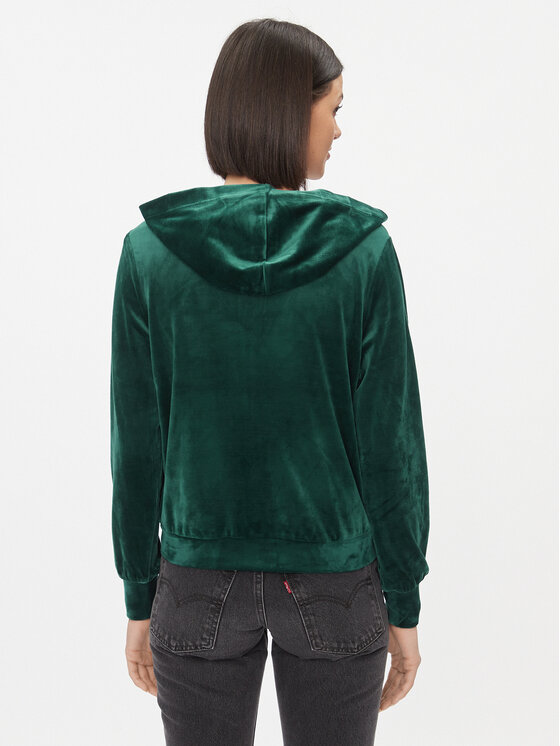 ONLY ONLY Felpa 15299670 Verde Regular Fit