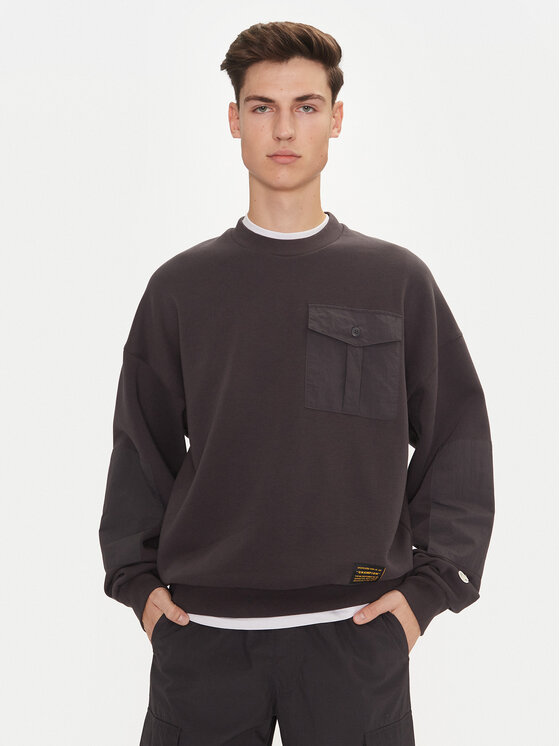 Champion Champion Sweatshirt 220421 Grau